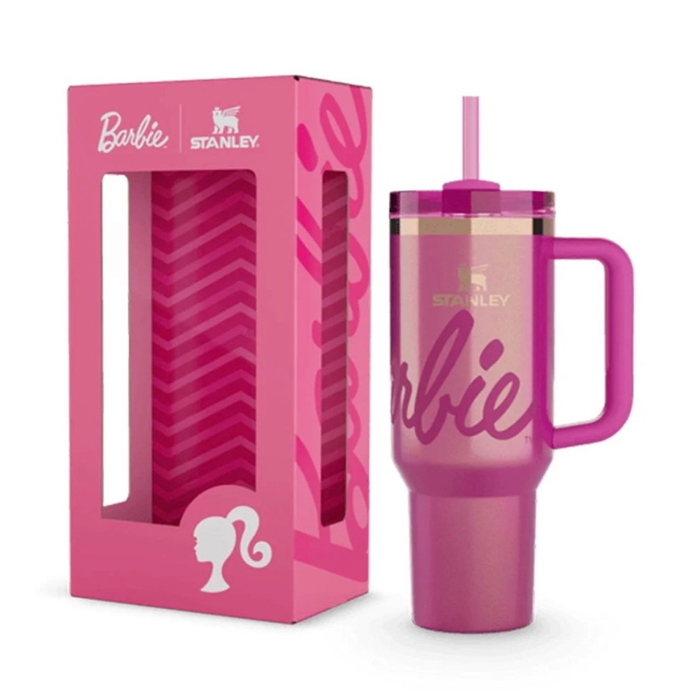 Limited Edition 40oz Barbie Stanley